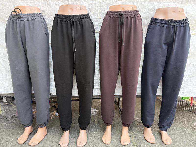 Штаны спорт Faraon (50-58) F304 grey (деми)