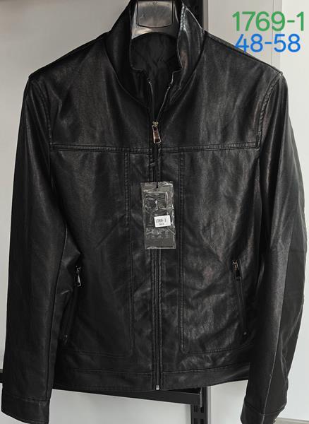 Куртка Faraon (48-58) 1769-1 black (деми)