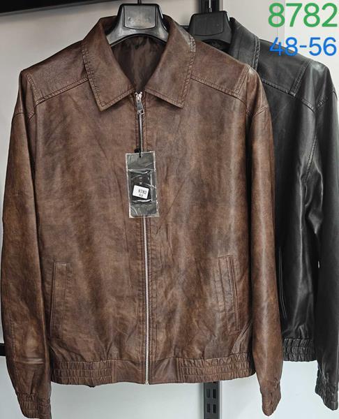 Куртка Faraon (48-56) 8782 brown (деми)