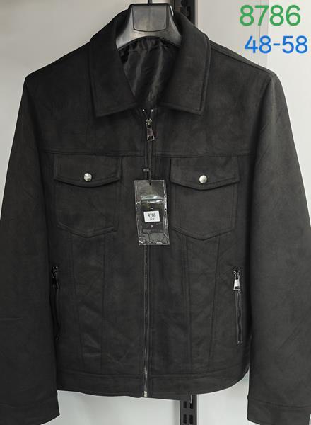 Куртка Faraon (48-58) 8786 black (деми)