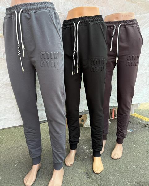 Штаны спорт Faraon (44-52) F332 brown (деми)