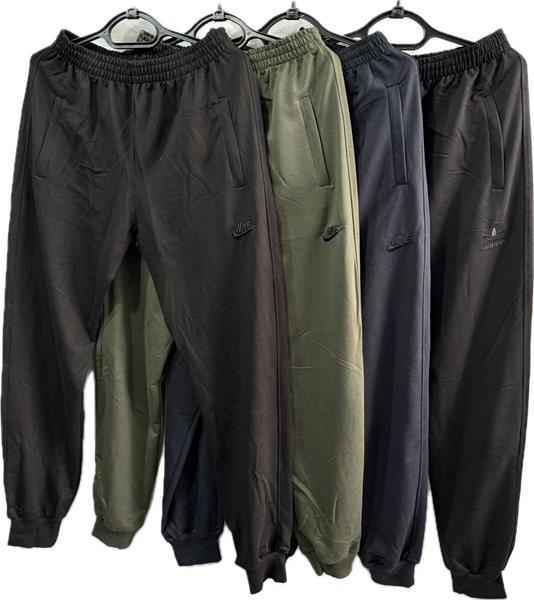 Штаны спорт Faraon (46-54) F336A black (деми)