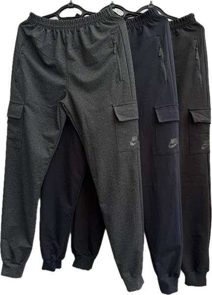 Штаны спорт Faraon (46-54) F344 navy (деми)