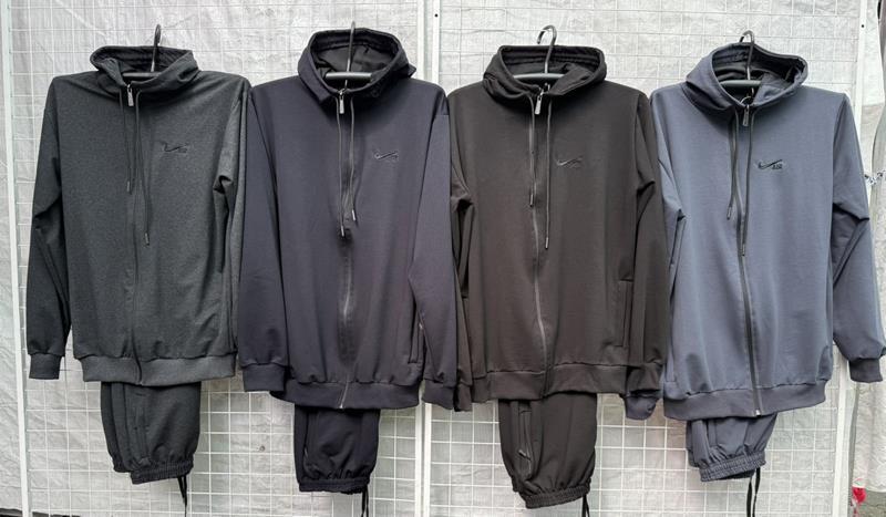 Костюм спорт Faraon (48-56) F365 black (деми)