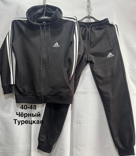 Костюм спорт Faraon (40-48) F393 black (деми)