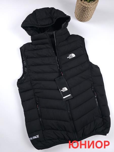 Жилетка Faraon (38-46) F438 black (деми)