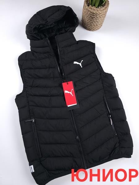 Жилетка Faraon (38-46) F439 black (деми)