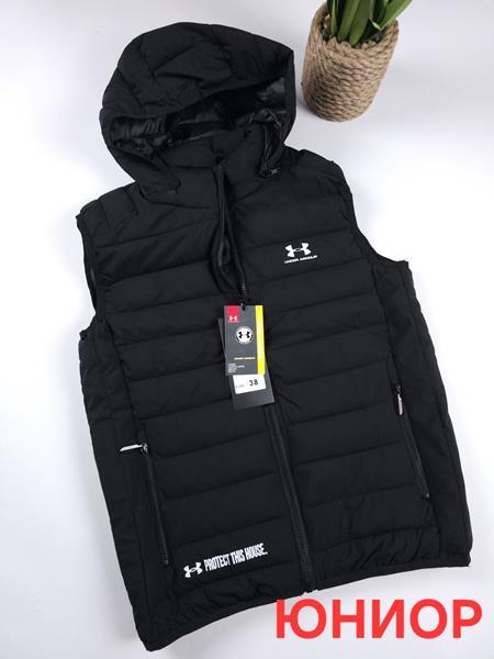 Жилетка Faraon (38-46) F440 black (деми)