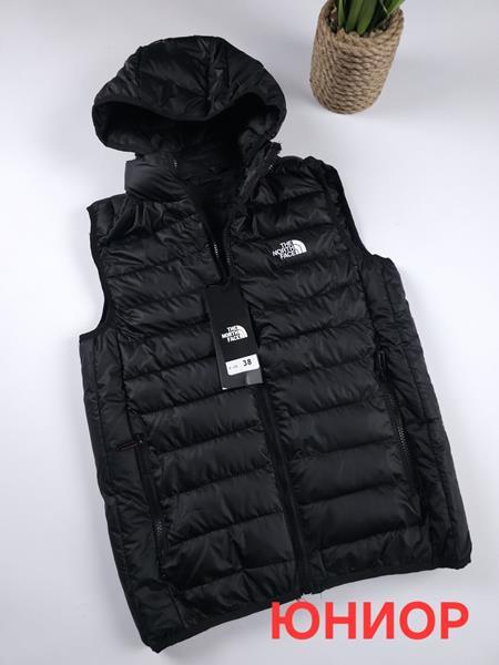 Жилетка Faraon (38-46) F443 black (деми)