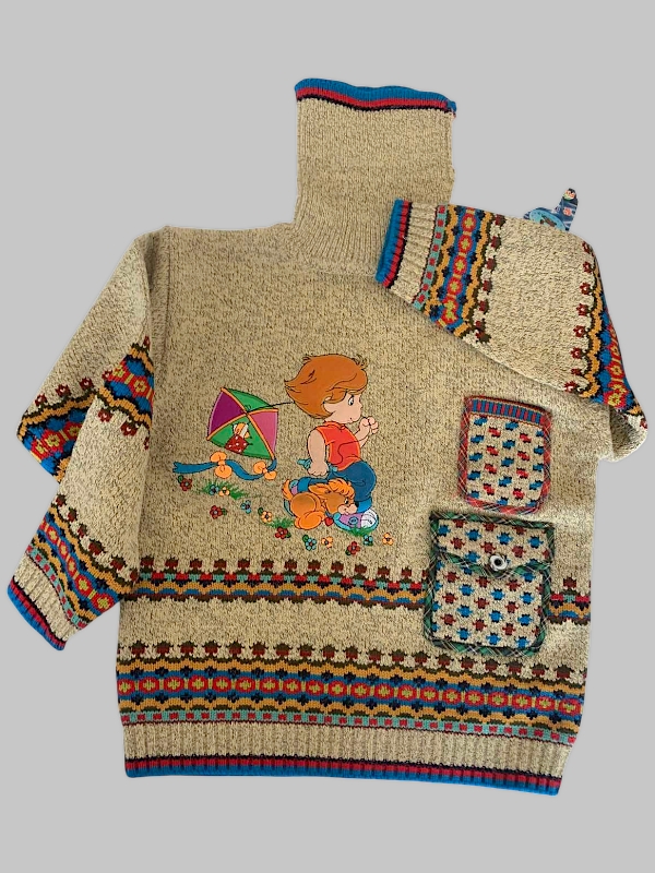 Свитер Denis sport (6-14) AS1100 d.beige (зима)