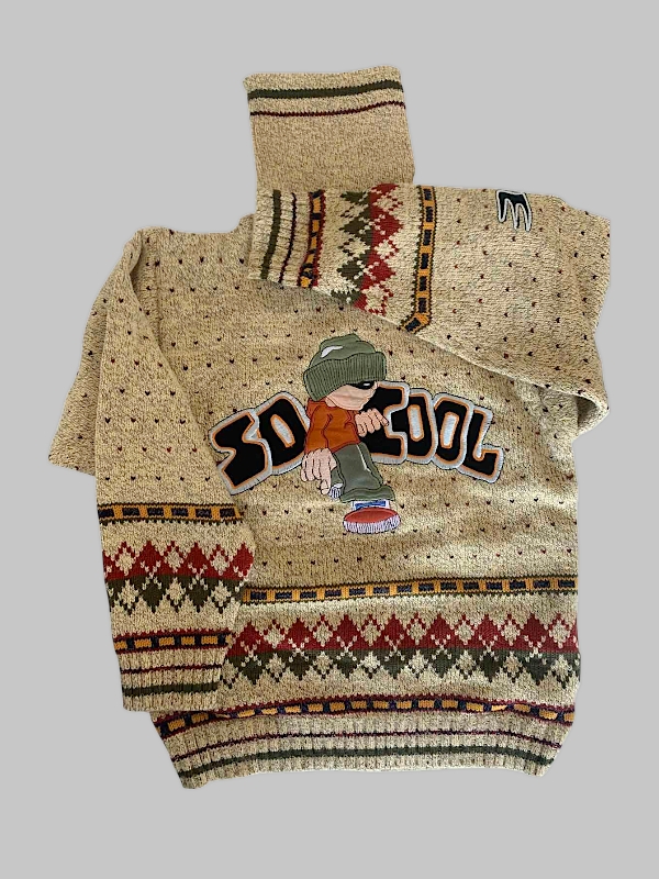 Свитер Denis sport (6-14) AS1101 d.beige (зима)