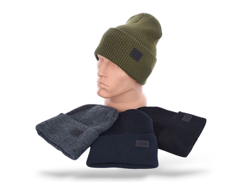 Шапка КОРОЛЕВА (one size) 9-24 mix (зима)