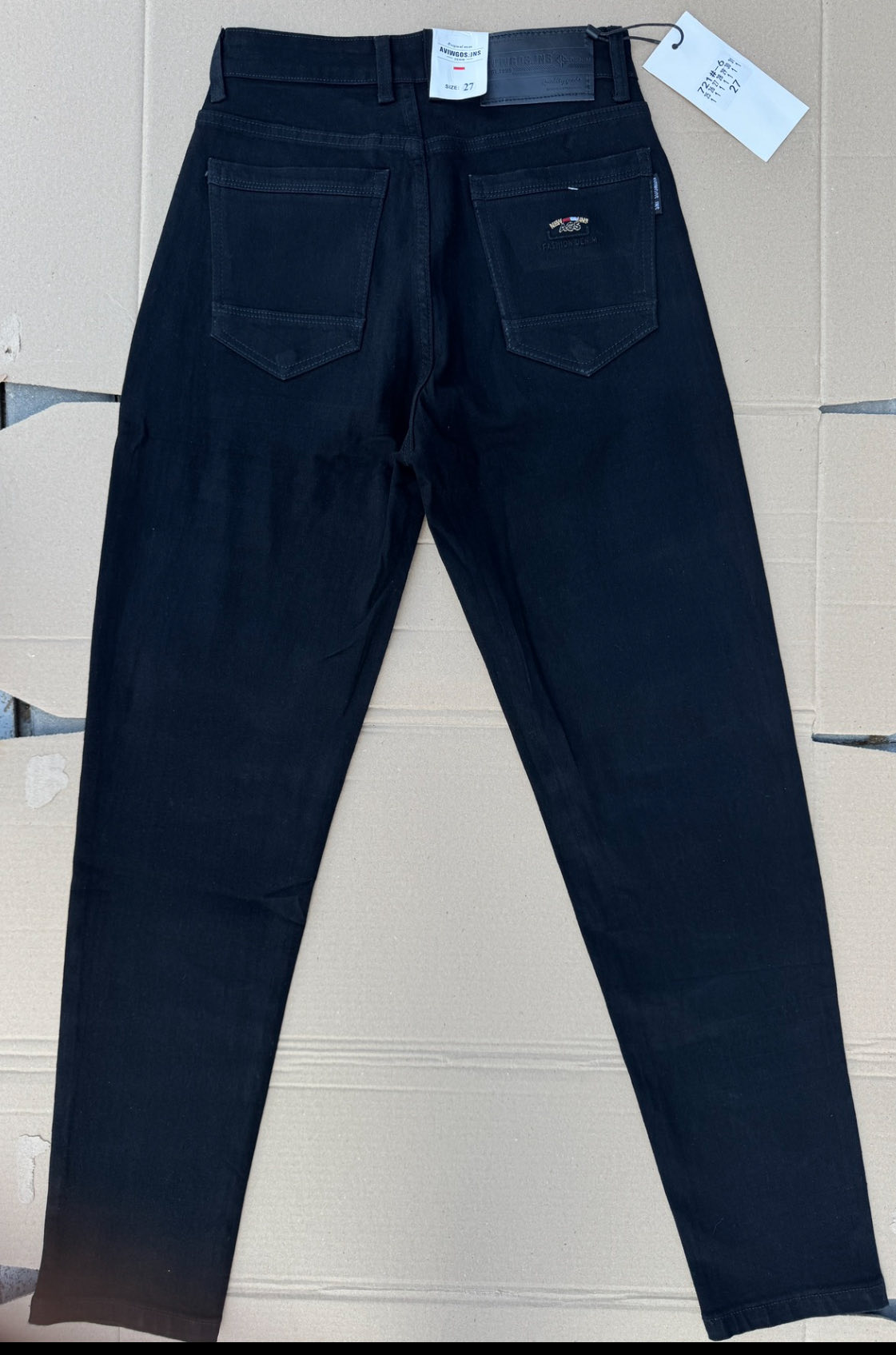 Джинсы God Baron (25-31) 721-6 blue (деми)