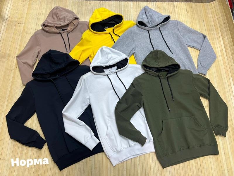 Худи Navas (M-3XL) NV514 white (деми)