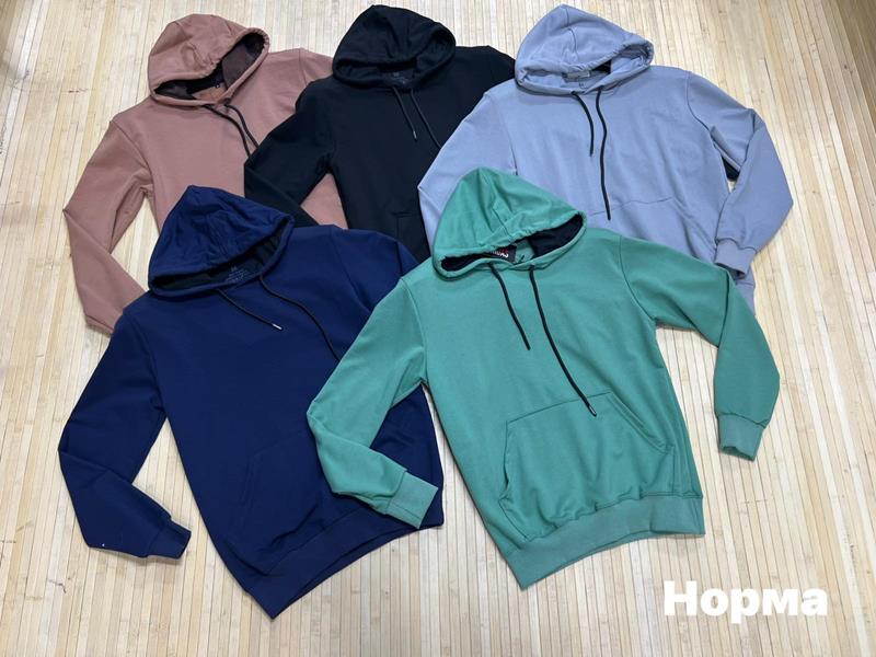 Худи Navas (M-3XL) NV516 brown (деми)