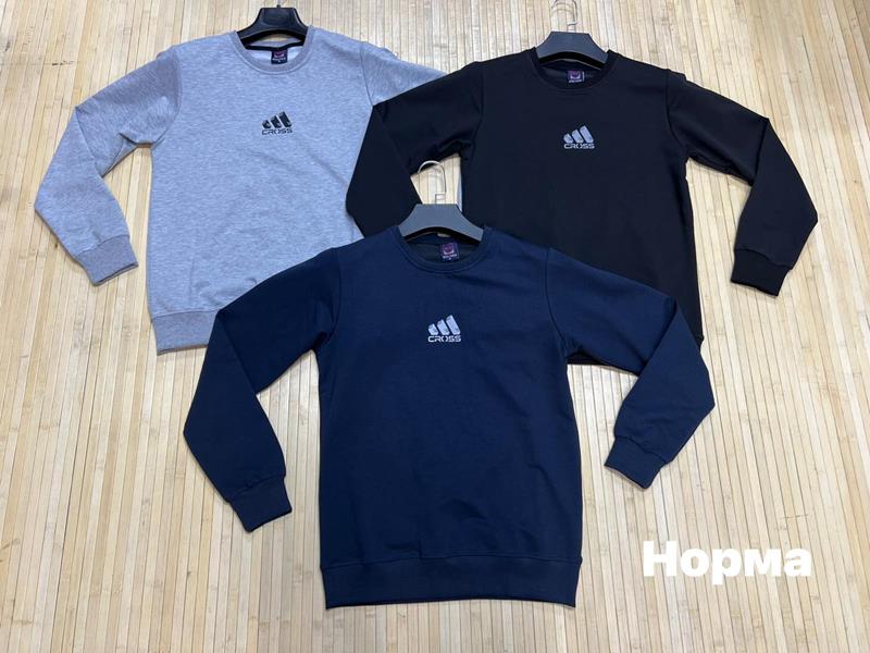 Свитер Navas (M-2XL) NV533 black (деми)