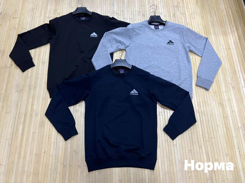 Свитер Navas (M-2XL) NV536 black (деми)