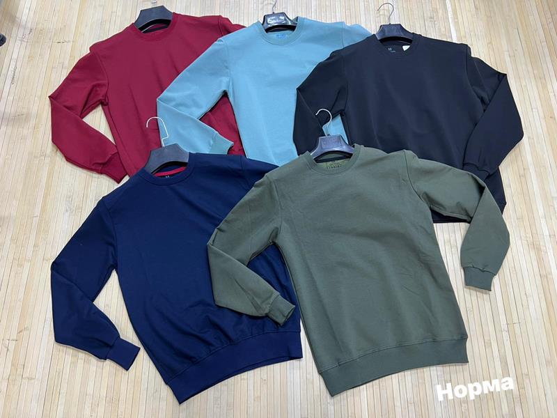 Свитер Navas (M-3XL) NV549 black (деми)