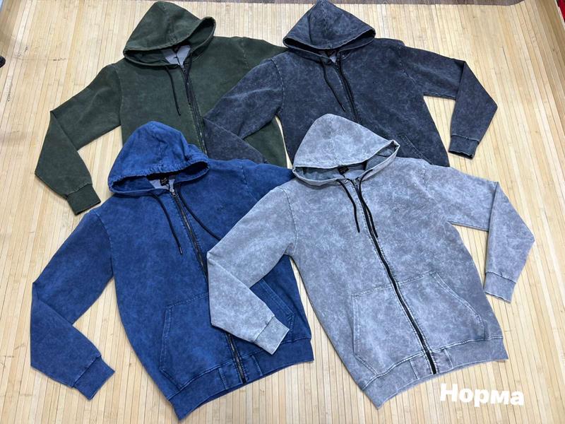 Кофта спорт Navas (M-2XL) NV556 khaki (деми)