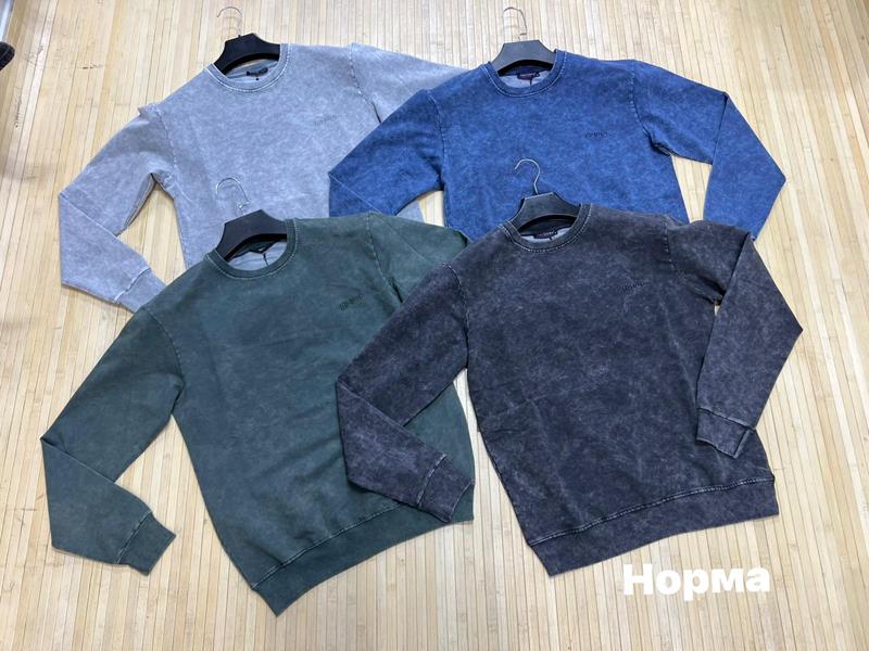 Свитер Navas (M-2XL) NV560 grey (деми)