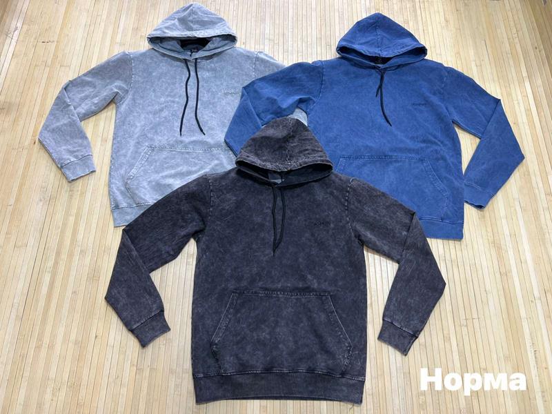 Худи Navas (M-2XL) NV564 grey (деми)