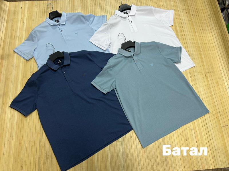 Футболка Navas (XL-5XL) NV568 white (лето)