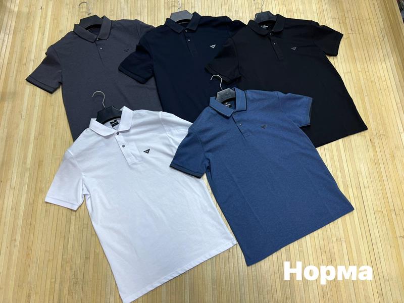 Футболка Navas (S-2XL) NV575 blue (лето)