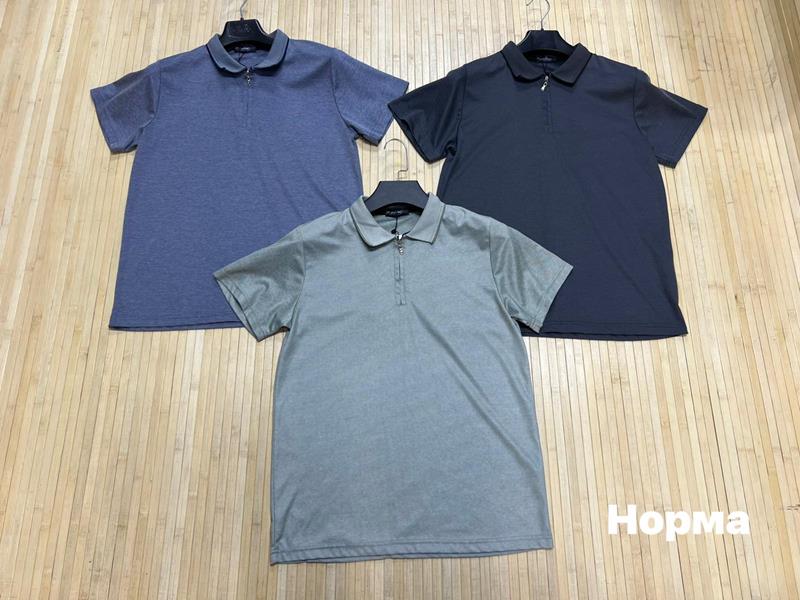 Футболка Navas (L-3XL) NV576 blue (лето)