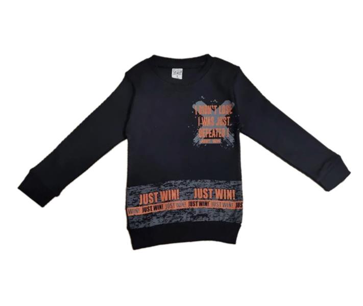 Свитер Malibu2 (8-12) 2035 black (деми)