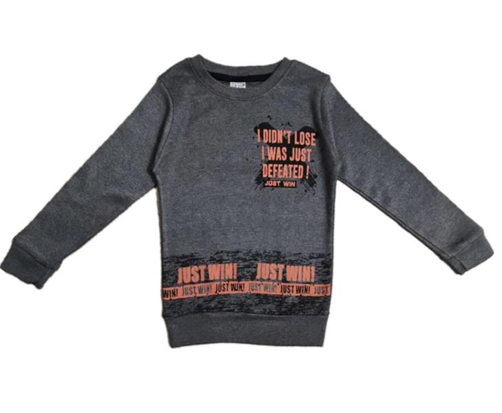 Свитер Malibu2 (8-12) 2035 d.grey (деми)