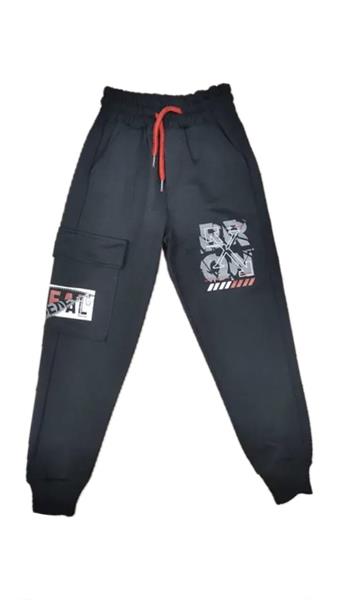 Штаны спорт Malibu2 (9-12) 5083 black (деми)