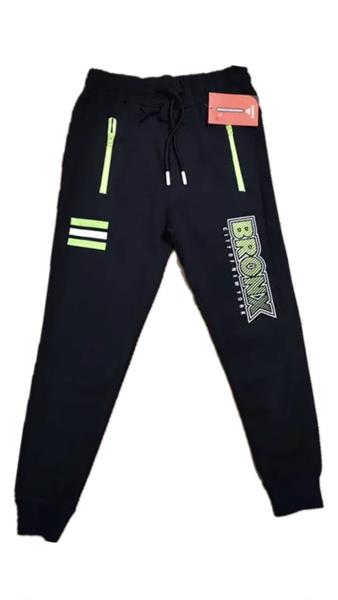 Штаны спорт Malibu2 (9-12) 582 black (деми)