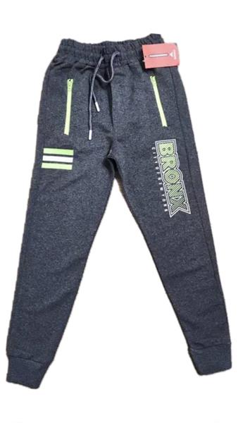 Штаны спорт Malibu2 (9-12) 582 grey (деми)