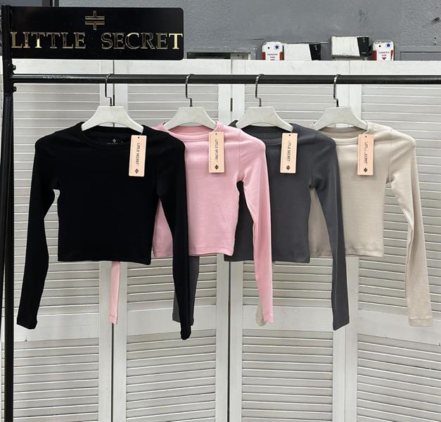 Топ Little Secret (S-L) 400375 d.grey (деми)