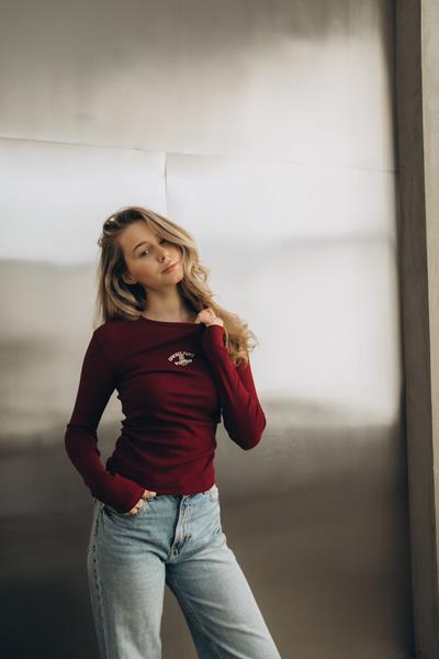 Свитер Little Secret (S-L) 400574 wine (деми)