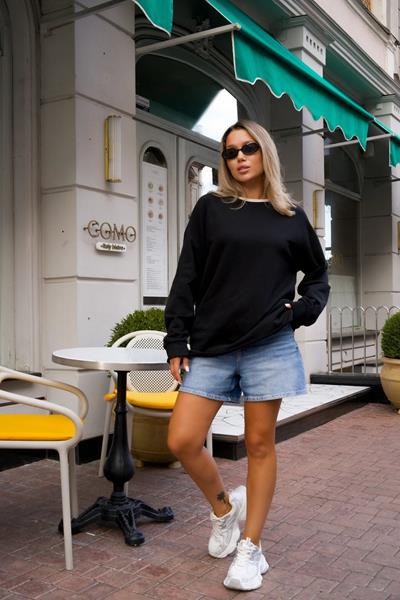 Свитер Little Secret (one size) 5023 black (деми)