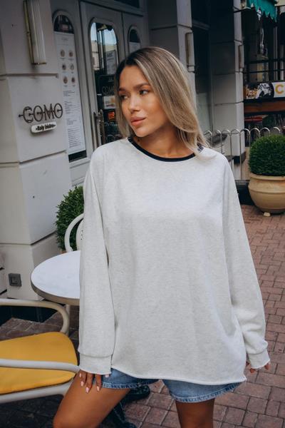 Свитер Little Secret (one size) 5023 l.grey (деми)