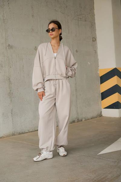 Костюм спорт Little Secret (S-L) 9716 beige (деми)