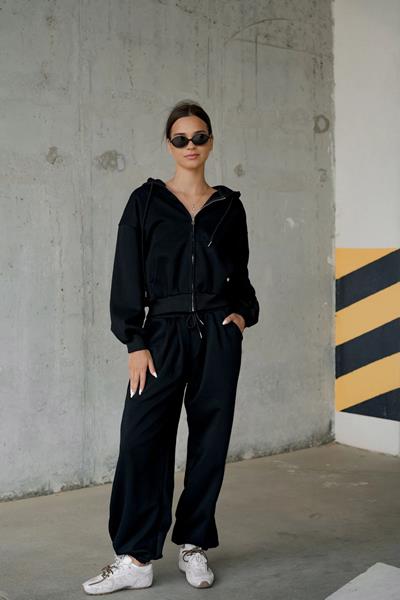 Костюм спорт Little Secret (S-L) 9716 black (деми)