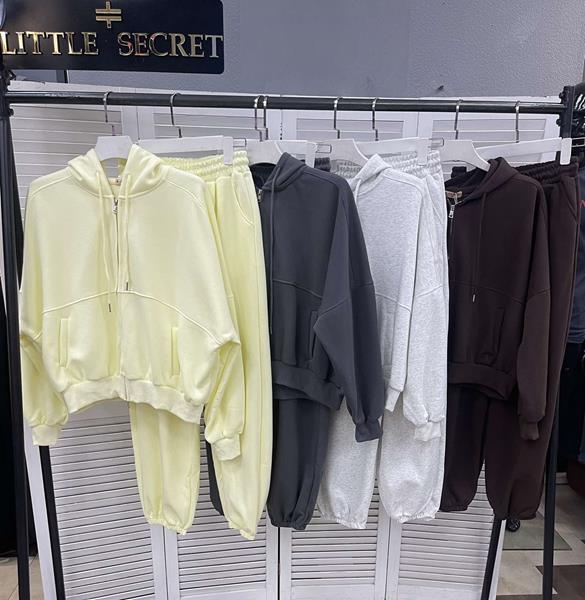 Костюм спорт Little Secret (S-L) 9716 brown (деми)