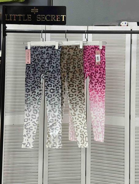 Лосины Little Secret (S-L) CK0123 pink (деми)