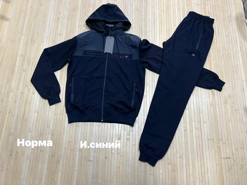 Костюм спорт Navas (M-2XL) NV756 navy (деми)