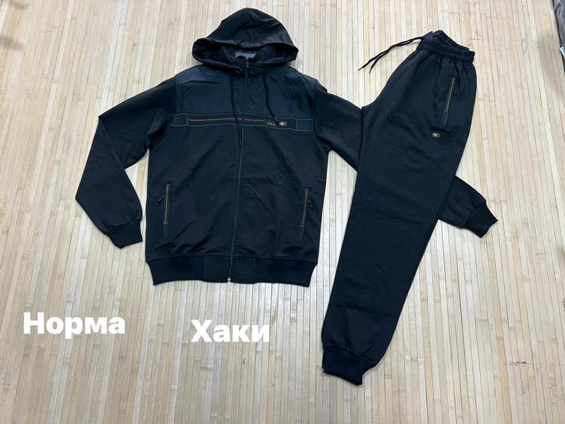 Костюм спорт Navas (M-2XL) NV757 khaki (деми)