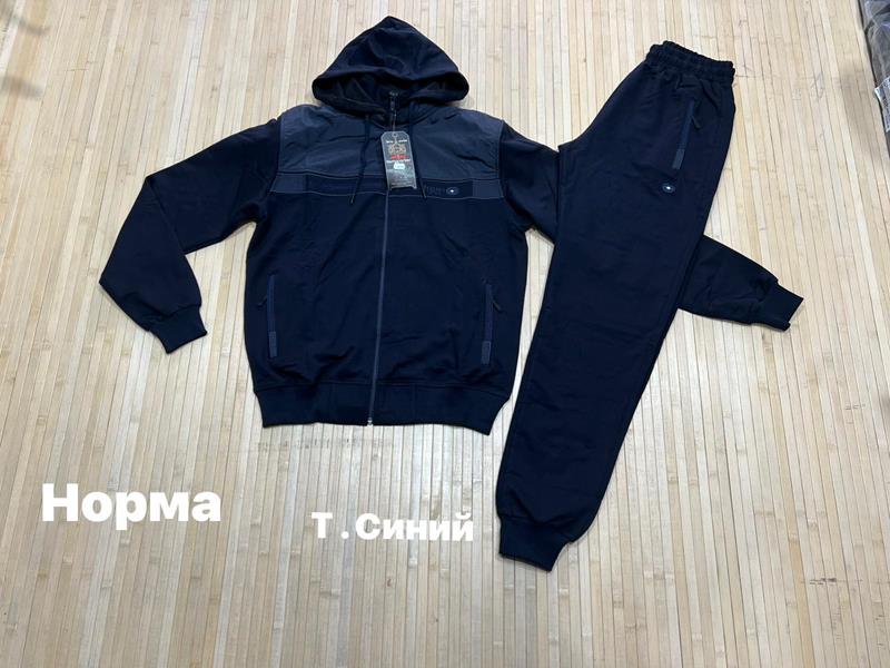 Костюм спорт Navas (M-2XL) NV759 navy (деми)