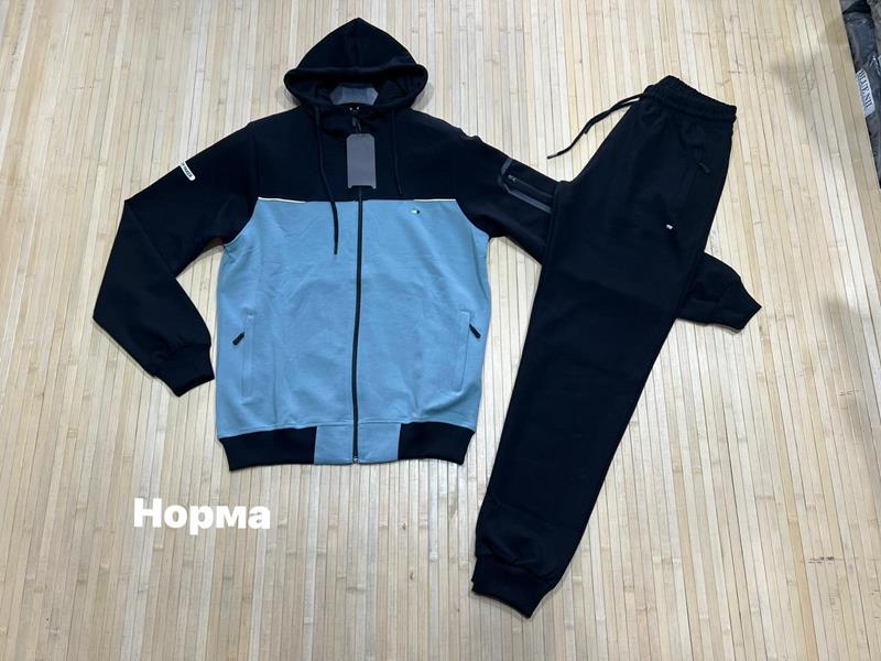 Костюм спорт Navas (M-2XL) NV764 l.blue (деми)