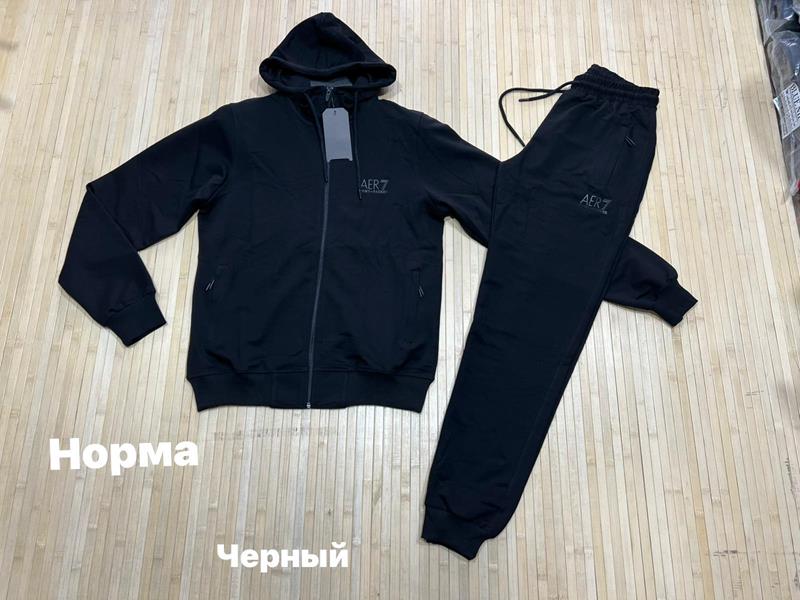 Костюм спорт Navas (M-2XL) NV765 black (деми)