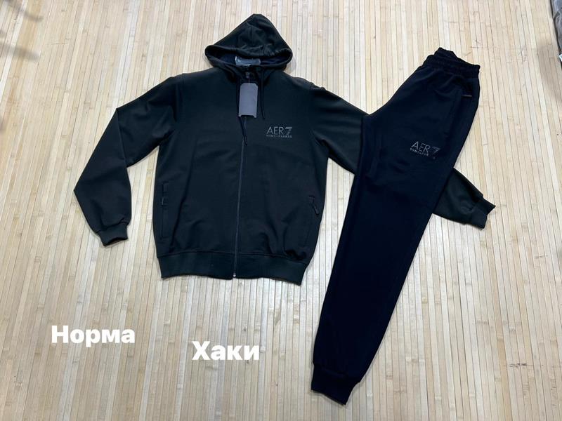 Костюм спорт Navas (M-2XL) NV766 khaki (деми)