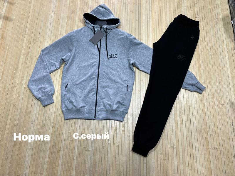 Костюм спорт Navas (M-2XL) NV767 grey (деми)
