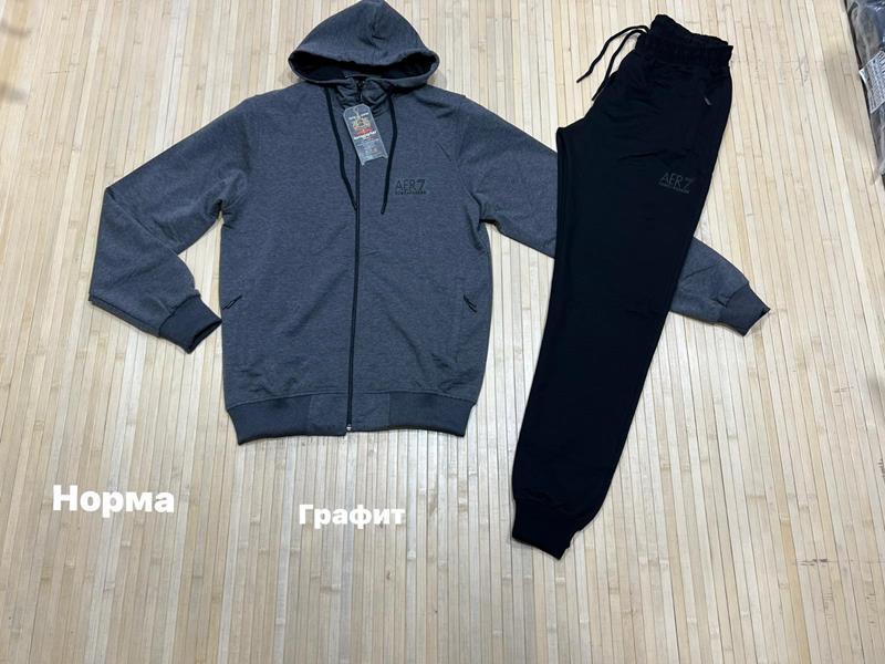 Костюм спорт Navas (M-2XL) NV769 d.grey (деми)