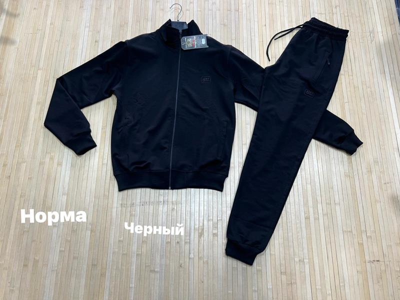 Костюм спорт Navas (M-2XL) NV779 black (деми)